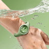 NoBuzz bracelet on wrist - outdoor protection